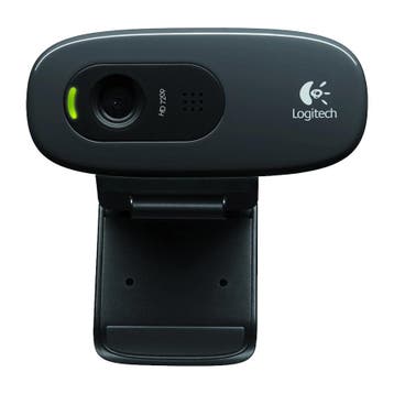 Nieuwe Logitech C270 met garantie, Computers en Software, Webcams, Ophalen of Verzenden, Nieuw, Logitech