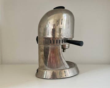 Koffiezetapparaat - Messing, Verchroomd - Fischer