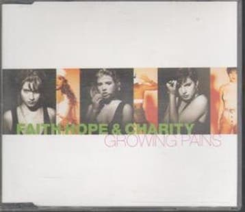 cd single - Faith Hope &amp; Charity - Growing pains, Verzenden, Zo goed als nieuw, Pop