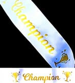 Sjerp Champion wit met gouden tekst, Verzenden, Nieuw, Overige typen, Overige merken