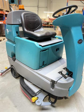 Tennant T7 Premium Gereviseerd - Topstaat Schrobmachine, Ophalen of Verzenden, Zo goed als nieuw, Schrobmachine