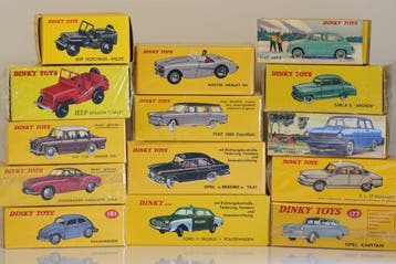 Atlas, Dinky Toys 1:43 - Modelauto (14) - Set of classic, Nieuw
