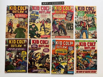 Kid Colt Outlaw #112, #117, #118, #120, #124, #125, #132,, Nieuw