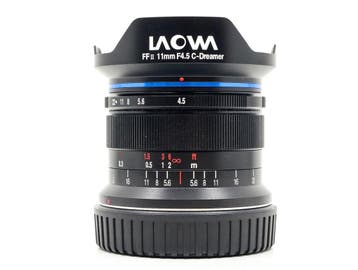 Laowa 11mm 4.5 FF RL (Canon RF) nr. 0436, Audio, Tv en Foto, Fotografie | Lenzen en Objectieven, Ophalen of Verzenden, Zo goed als nieuw