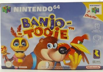 Mario64.nl: Banjo-Tooie Compleet - iDEAL!, Ophalen of Verzenden, Gebruikt
