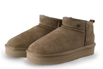 Warmbat Boots in maat 39 Bruin, Bruin, Verzenden, Overige typen, Zo goed als nieuw