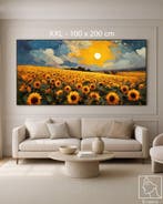 Iconica - Endless Yellow Horizon - Unique 1/1 XXL (100x200