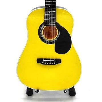 Miniatuur replica Martin HD-7 gitaar Roger McGuinn The Byrds, Ophalen of Verzenden, Nieuw, Pop, Beeldje of Miniatuur