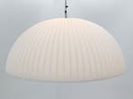 Hanglamp Formadri Basic Dome Ø 90cm Ribbel - kunststof,, Werkplek, Ophalen of Verzenden, Gebruikt, Overige typen