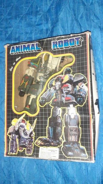 LUCA - Speelgoed robot Animal Elefant robot mammuth