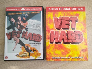 DVD - Vet Hard, Cd's en Dvd's, Dvd's | Nederlandstalig, Vanaf 12 jaar, Verzenden, Gebruikt, Actie en Avontuur