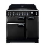 Falcon Elan 90 Fornuis Zwart gas3095, Witgoed en Apparatuur, Fornuizen, Ophalen of Verzenden, Nieuw