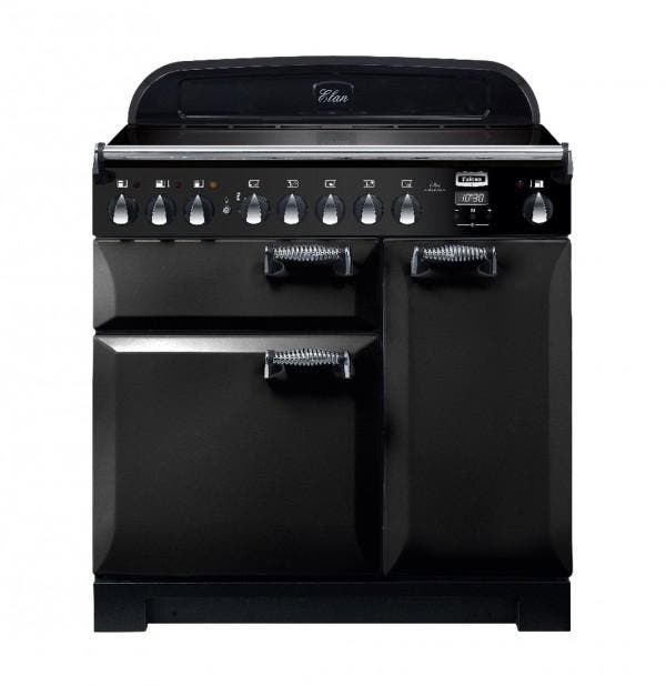 Falcon Elan 90 Fornuis Zwart gas3095, Witgoed en Apparatuur, Fornuizen, Nieuw, Ophalen of Verzenden