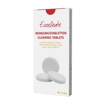 ECCELLENTE Reinigingstabletten voor DeLonghi - 10 stuks, Ophalen of Verzenden, Nieuw