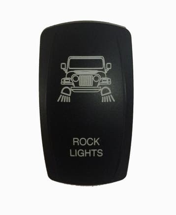 sPOD Rocker TJ Rock Lights Switch, Ophalen of Verzenden