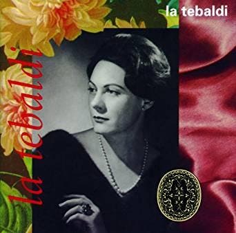 cd - La Tebaldi (2 CDs) - La Tebaldi (2 CDs), Verzenden, Zo goed als nieuw