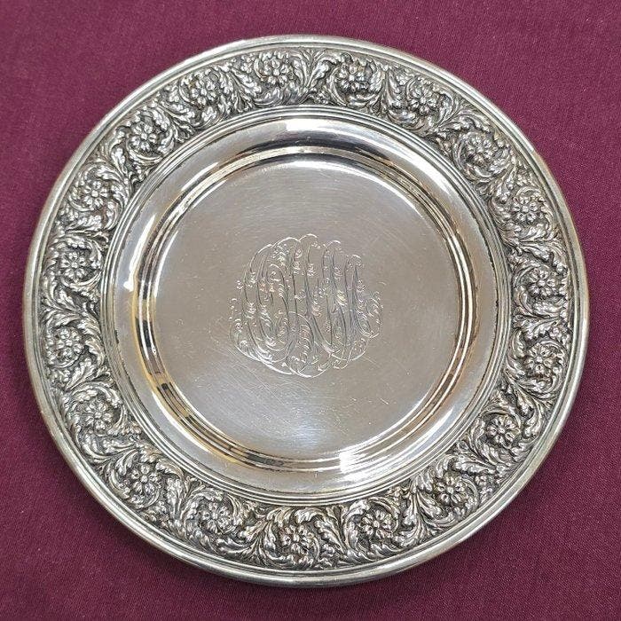 Tiffany & Co. - Bord - .925 zilver, Antiek en Kunst, Antiek | Goud en Zilver