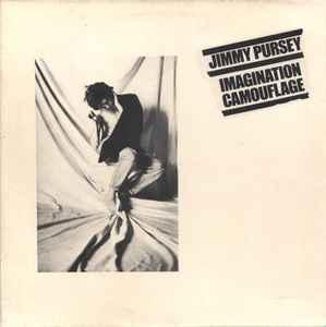 LP gebruikt - Jimmy Pursey - Imagination Camouflage, Verzenden, Zo goed als nieuw, Overige formaten