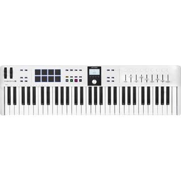 Arturia KeyLab Essential mk3 61 White – USB/MIDI keyboard, Ophalen of Verzenden, Nieuw