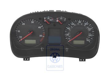 Volkswagen instrumentenpaneel 160 MPH, multifunctioneel, Ophalen of Verzenden, Nieuw, Volkswagen