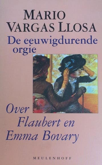 EEUWIGDURENDE ORGIE - Mario Vargas Llosa 9789029039819, Verzenden, Gelezen, Mario Vargas Llosa