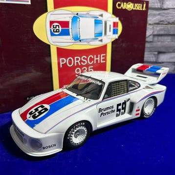 Carousel 1 1:18 - Model raceauto - Carousel 1 Limited, Nieuw