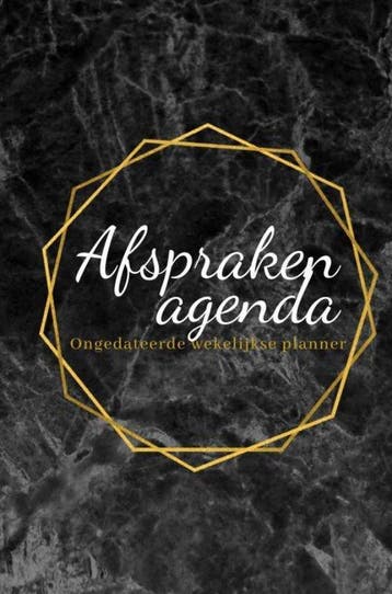 9789464354294 Afsprakenagenda Miljonair Mindset, Verzenden, Nieuw, Miljonair Mindset