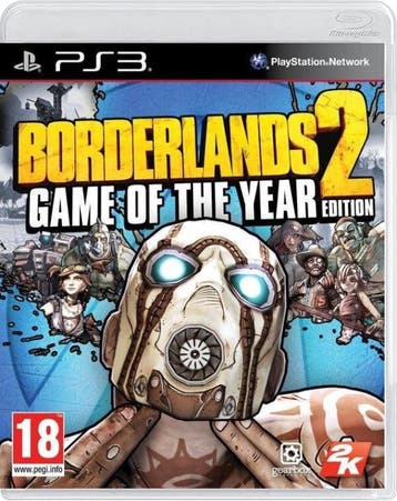 Borderlands 2 Game Of The Year Edition [PS3], Ophalen of Verzenden, Nieuw