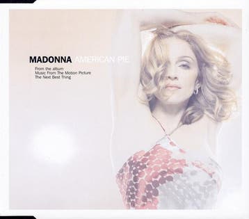Madonna - American Pie, Ophalen of Verzenden, Gebruikt