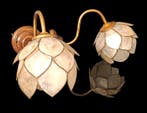 Targetti Sankey - Wandkandelaar (2) - Messing, Hout -