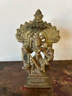 Mahishasuramardini - Brons - India - 18e-19e eeuw, Antiek en Kunst