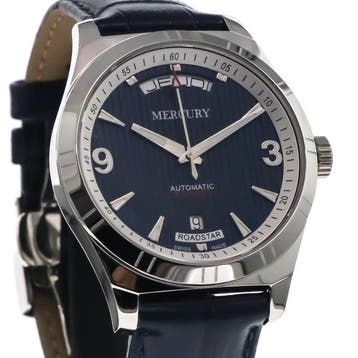 Mercury - Roadstar Automatic Swiss Watch - MEA493-SL-9 -, Nieuw