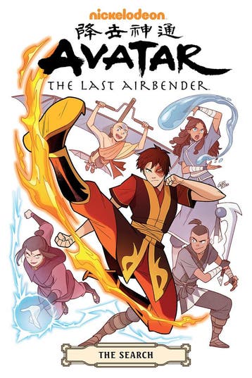 Avatar: The Last Airbender - The Search Omnibus, Boeken, Strips | Comics, Verzenden, Nieuw