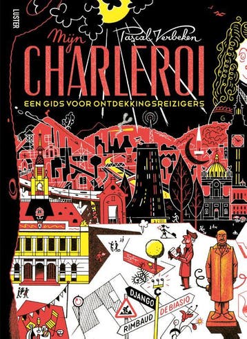 Mijn Charleroi | Pascal Verbeken | Nieuw, Boeken, Ophalen of Verzenden, Nieuw, Pascal Verbeken