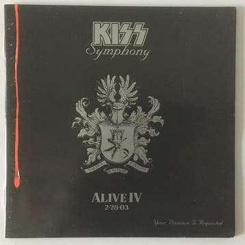 cd digi - Kiss - Kiss Symphony: Alive IV, Verzenden, Zo goed als nieuw