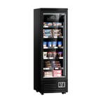 GGM Gastro | Wandvrieskast - 630mm - 443L - met 1 glazen |, Verzenden, Nieuw, Inbouw, Vrieskast