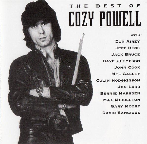 cd - Cozy Powell - The Best Of Cozy Powell, Cd's en Dvd's, Cd's | Overige Cd's, Zo goed als nieuw, Verzenden