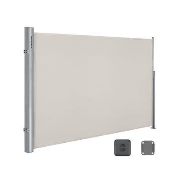 SONGMICS zijluifel 200 x 350 cm beige - als nieuw GSA205E, Ophalen, Staal, 200 cm of meer, Nieuw