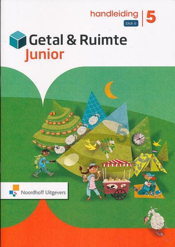 Getal en Ruimte Junior Handleiding blok 6 groep 5, Verzenden, Nieuw