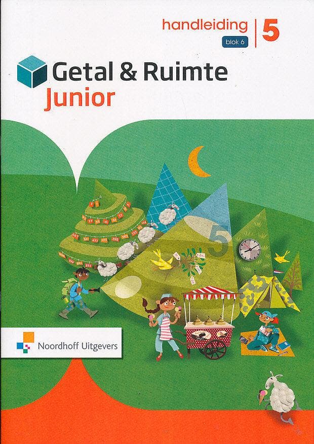 Getal en Ruimte Junior Handleiding blok 6 groep 5, Boeken, Schoolboeken, Verzenden