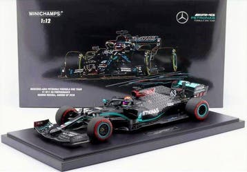Minichamps 1:12 - Modelauto - MERCEDES -AMG PETRONAS FORMULA, Nieuw