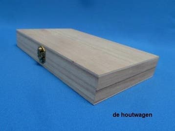 pennen kistje - houten kistjes, Ophalen of Verzenden, Nieuw, Overige typen
