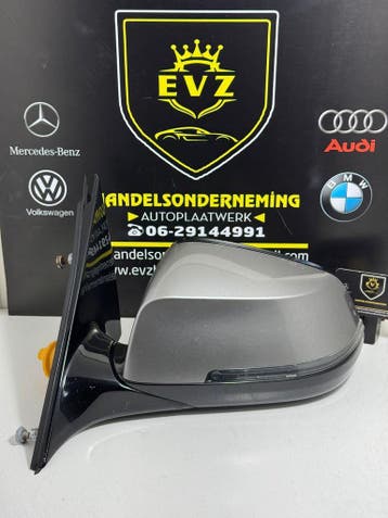 BMW 5-serie Touring bj2014 buitenspiegel links F0153121U6680, Gebruikt, BMW