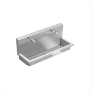 Wasplaatseenheid PL12USV – 2 Wasplaatsen – RVS – 1200, Verzenden