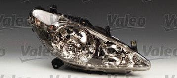 Koplamp o.a: Peugeot, 307 (3A, C - D), 307 Break (3E), Ophalen of Verzenden, Nieuw, Peugeot