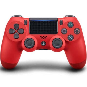 Playstation 4 / PS4 Controller DualShock 4 Rood V2, Spelcomputers en Games, Ophalen of Verzenden, Zo goed als nieuw