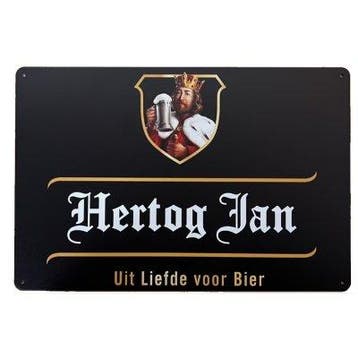 Hertog Jan Reclamebord, Ophalen of Verzenden, Nieuw