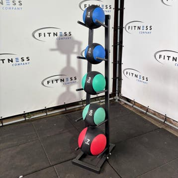 Ballen Rek - Incl. Ballen, Sport en Fitness, Fitnessmaterialen, Ophalen of Verzenden, Nieuw, Overige typen