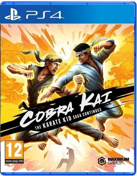 Cobra Kai: The Karate Kid Saga Continues PS4 Morgen in huis!, Spelcomputers en Games, Games | Sony PlayStation 4, 1 speler, Zo goed als nieuw
