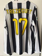 Juventus - Trezeguet matchshirt - Voetbalshirt, Nieuw